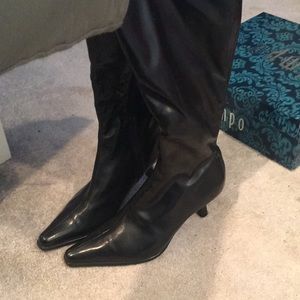 Impo Kitten Heel Boots